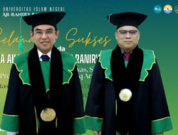 Dua Dosen UIN Ar-Raniry Masuk Daftar Top 2% Scientist Dunia 2025
