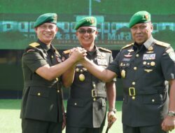 Putra Aceh Brigjen TNI Yudha Fitri Resmi Jabat Kasdam IM