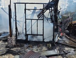 Kebakaran Hanguskan Rumah di Bies Mulie Aceh Tengah