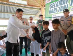 Peringatan Hari Tani Nasional di Aceh Besar Diwarnai Santuni Anak Yatim