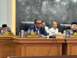 Wakil Bupati Nagan Raya Hadiri Rapat Paripurna DPRK Terkait RPJP 2025–2045