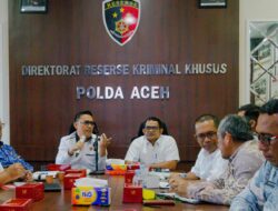 Polda Aceh Siap Dukung Pembentukan WPR untuk Cegah Penambangan Ilegal