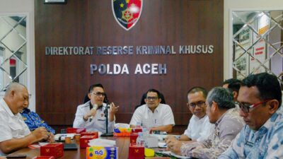 Polda Aceh Siap Dukung Pembentukan WPR untuk Cegah Penambangan Ilegal
