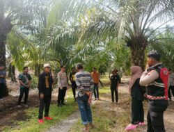 Polres Nagan Raya Bersama PN Suka Makmue Amankan Pelaksanaan Sita Eksekusi di Desa Ujong Patihah