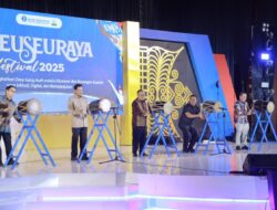 Hadiri Pembukaan Meuseuraya Festival 2025, Bupati Aceh Besar Apresiasi BI Dorong Pertumbuhan UMKM