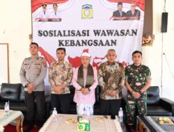 Badan Kesbangpol Aceh Besar Gelar Sosialisasi Wawasan Kebangsaan di Dayah Darul Ulum Al-Fata Kayee Kunyet