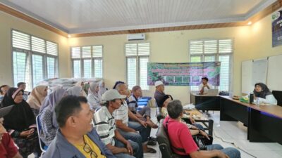 Distanpangan Sabang Gelar Bimtek P2B Dorong Optimalisasi Lahan Pekarangan