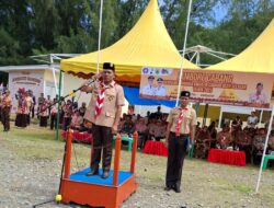 Wabup Baital Mukadis Buka Jambore Pramuka di Bumi Perkemahan Tapaktuan