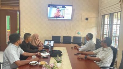 Pemkab Aceh Besar Matangkan Persiapan Penilaian Percontohan Desa Antikorupsi Tahun 2025