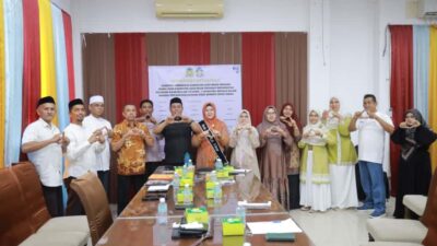 Bunda PAUD Aceh Besar Tandatangani Perjanjian Kerjasama PAUD HI Dan Wajib Belajar 13 Tahun