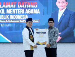 Kuliah Umum di UIN Ar-Raniry, Wamenag Tekankan Peran PTKIN dalam Ketahanan Nasional