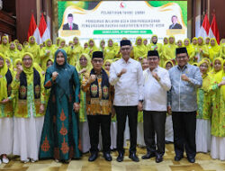 Ketua TP-PKK Aceh Hadiri Pelantikan Pengurus FAHMI UMMI Aceh