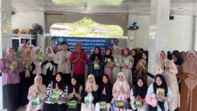 Ketua STIS Al-Aziziyah Sabang Launching Pengajian Fardhu ‘Ain Mahasiswa