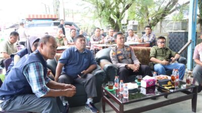 Kapolres Aceh Singkil Hadiri Panen Jagung Kuartal III Melalui Zoom Meeting