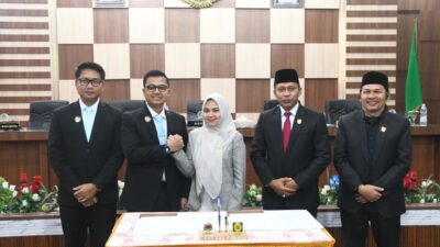 DPRK Kota Langsa Sahkan APBK Perubahan Tahun Anggaran 2025