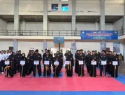 UIN Ar-Raniry Raih Juara Umum Kejuaraan Hapkido Piala Rektor USK 2025