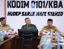Hadiri Rakor Sinkronisasi SPPG, Bupati Aceh Besar Dorong Pengawalan Program MBG