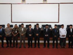 Rapat Paripurna DPRK Pidie Jaya, Tetapkan Lima Anggota BMK Baru
