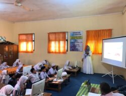 Puskesmas Lhoknga Lakukan Pembinaan Sekolah Sehat di MIN 36 Aceh Besar