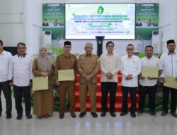 Pemkab Aceh Besar Terima Ratusan Mahasiswa PPKPM UIN Ar-Raniry