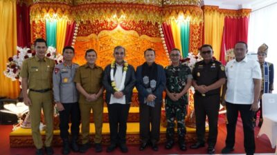 Pangdam IM dan Forkopimda Aceh Sambut Kedatangan Ketua MPR RI di Bandara SIM