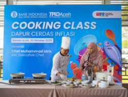 Dapur Cerdas Inflasi, Cara Ibu-Ibu Aceh Berperan dalam Menjaga Stabilitas Harga Pangan