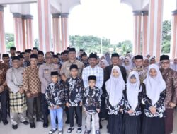 Bupati Aceh Tamiang Lepas Keberangkatan Kafilah ke Ajang MTQ ke-37 Aceh di Pidie Jaya