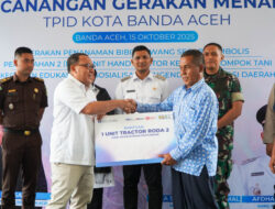 TPID Kota Banda Aceh Canangkan Gerakan Menanam untuk Pengendalian Inflasi dan Jaga Ketahanan Pangan