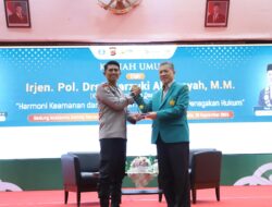 Isi Kuliah Umum di USK, Kapolda Aceh Bahas Harmoni Kamtibmas dan Penegakan Hukum