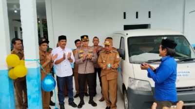 Forkopimda Aceh Singkil Hadiri Launching Dapur MBG II dan Pendistribusian MBG Perdana di Gunung Meriah
