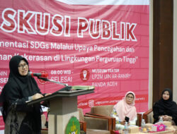 Ketua DWP UIN Ar-Raniry: Pencegahan Kekerasan di Kampus Harus Jadi Komitmen Bersama