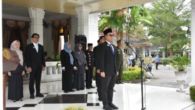 Walikota Langsa Irup Peringatan Hari Kesaktian Pancasila