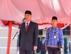Ketua DPRK Aceh Besar Irup Hari Kesaktian Pancasila 2025 di Kota Jantho