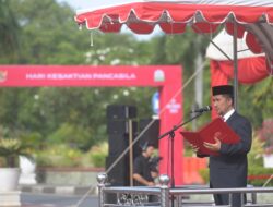 Pemerintah Aceh Gelar Upacara Peringatan Hari Kesaktian Pancasila 2025