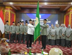 Wagub Lepas Kafilah Aceh Menuju ke STQH Nasional di Kendari, Optimis Raih Juara