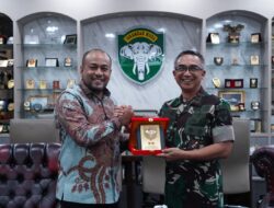 Pangdam IM Terima Audiensi Direktur Utama Bank Aceh, Bahas Potensi Kerja Sama Strategis