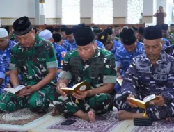Peringati HUT ke-80 TNI,  Kodam IM Gelar Doa Bersama di Masjid Babul Mawaddah