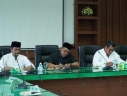 Bupati Aceh Besar Gelar Pertemuan dengan Tim Pemekaran Aceh Rayeuk