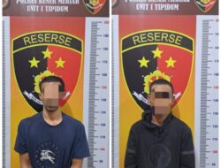 Polisi Tangkap Dua Pelaku Curanmor di Bener Meriah, Satu Unit Sepeda Motor Diamankan