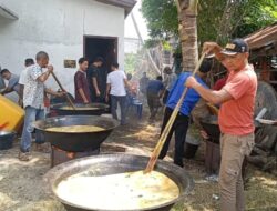 Tradisi Kuah Beulangong Pada Kenduri Maulid di Gampong Leu-Ue