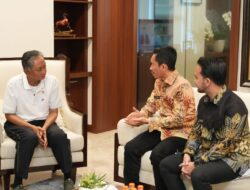 Bupati Aceh Barat Lakukan Pertemuan dengan Menteri PU, Ini yang Dibahas