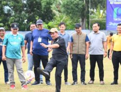 Buka Turnamen Sepak Bola HUT Persima ke-70, Wabup Syukri Harap Lahir Bibit Sepakbola Potensial