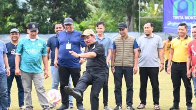 Buka Turnamen Sepak Bola HUT Persima ke-70, Wabup Syukri Harap Lahir Bibit Sepakbola Potensial