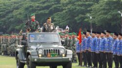 Kasdam IM Pimpin Upacara Peringatan HUT Ke-80 TNI di Blang Padang