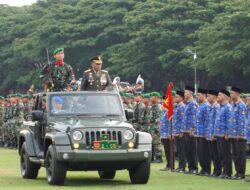Kasdam IM Pimpin Upacara Peringatan HUT Ke-80 TNI di Blang Padang