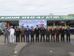 Kodim 0104/Aceh Timur Gelar Upacara HUT Ke-80 TNI Penuh Khidmat dan Kebersamaan