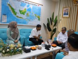 Gubernur Mualem Temui Wamen Perkim Usulkan Inpres Rumah Mantan Kombatan GAM