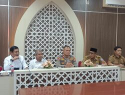 Polisi Bahas Peran dan Potensi Kerawanan P2K dalam Pilchiksung Pidie Jaya