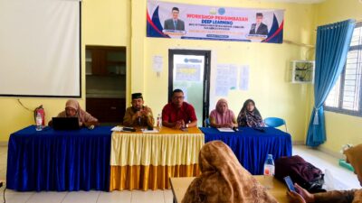 Tingkatkan Mutu Pembelajaran, SMKN 1 Al Mubarkeya Gelar Workshop Deep Learning untuk Guru