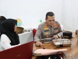 Pastikan Kualitas dan Kebersihan, Polres Pidie Jaya Tinjau Dapur Sentra Gizi